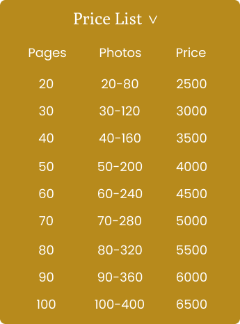 Price List